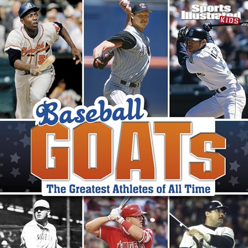 Cover of Baseball GOATs: The Greatest Athletes of All Time
