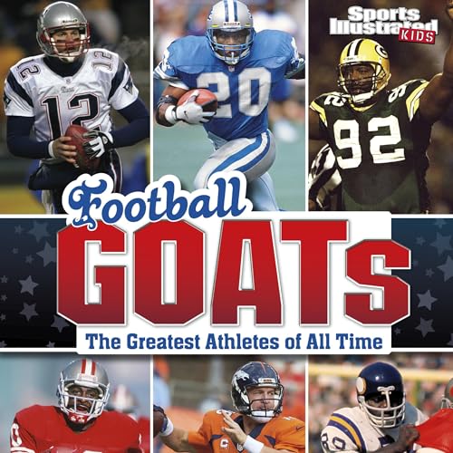 Cover of Football GOATs: The Greatest Athletes of All Time