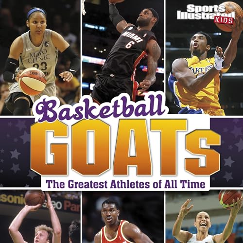 Cover of Basketball GOATs: The Greatest Athletes of All Time