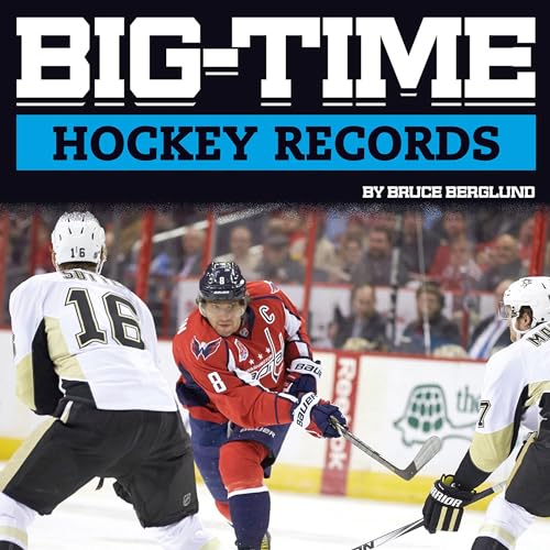 Cover of Big-Time Hockey Records