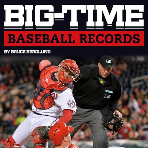 Cover of Big-Time Baseball Records