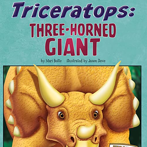 Cover of Triceratops