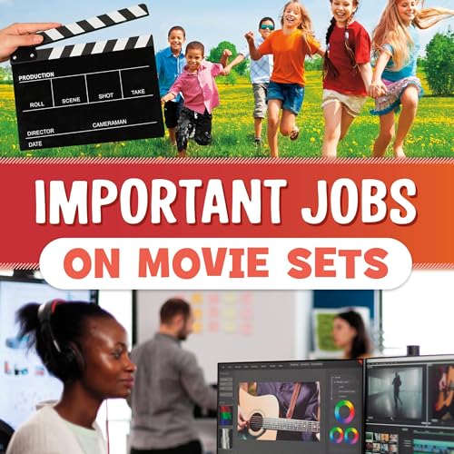 Cover of Important Jobs on Movie Sets
