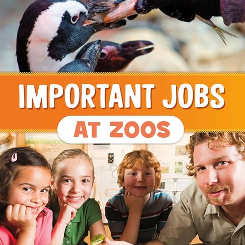 Cover of Important Jobs at Zoos