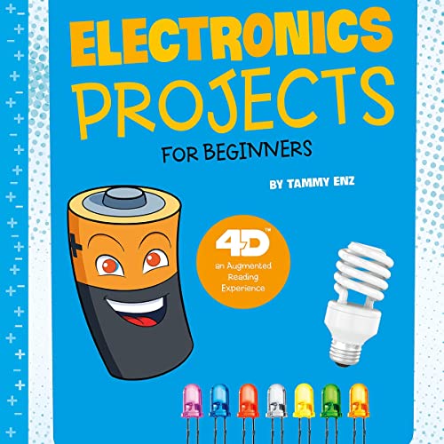 Cover of Electronics Projects for Beginners