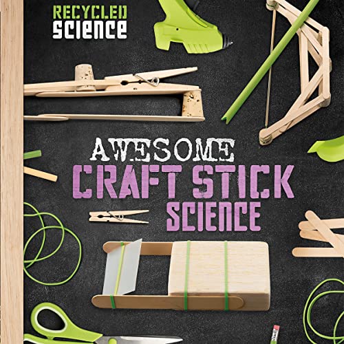 Cover of Awesome Craft Stick Science