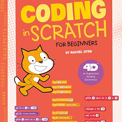 Cover of Coding in Scratch for Beginners