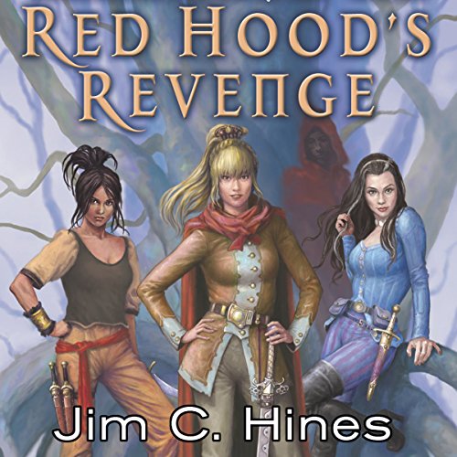 Cover of Red Hood’s Revenge
