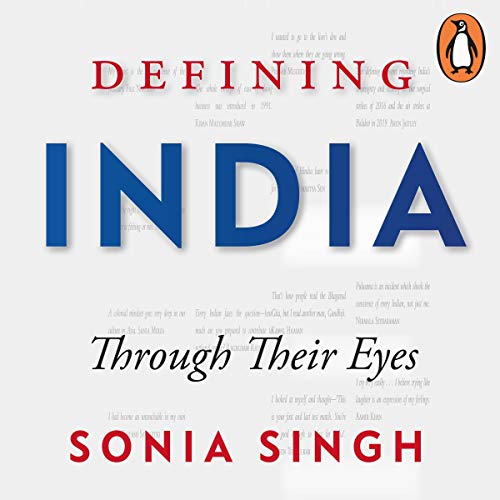 Cover of Defining India