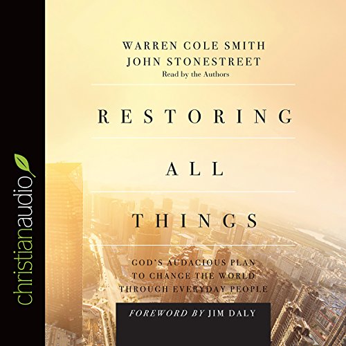 Cover of Restoring All Things