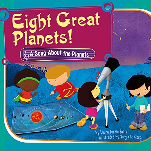 Cover of Eight Great Planets!