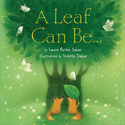 Cover of A Leaf Can Be...