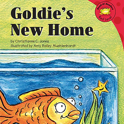 Cover of Goldie's New Home