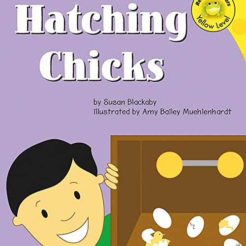Cover of Hatching Chicks
