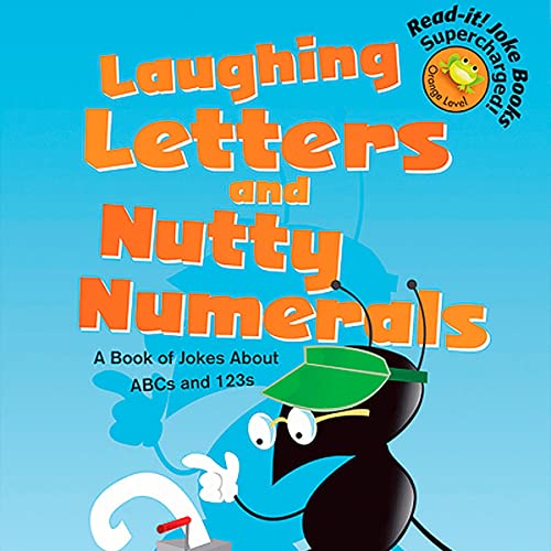 Cover of Laughing Letters and Nutty Numerals