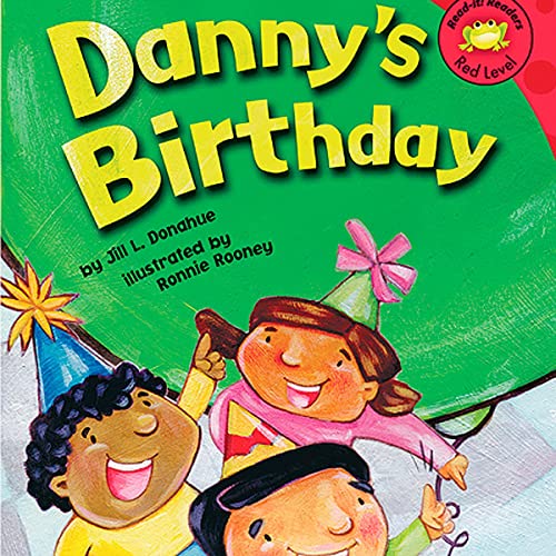 Cover of Danny's Birthday