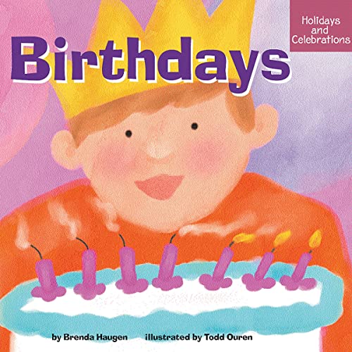 Cover of Birthdays