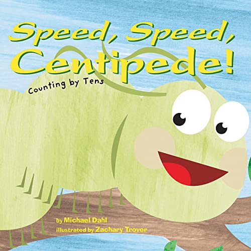 Cover of Speed, Speed Centipede!