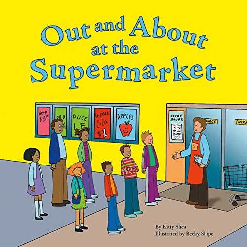 Cover of Out and About at the Supermarket