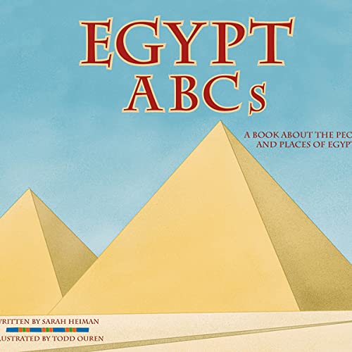 Cover of Egypt ABCs
