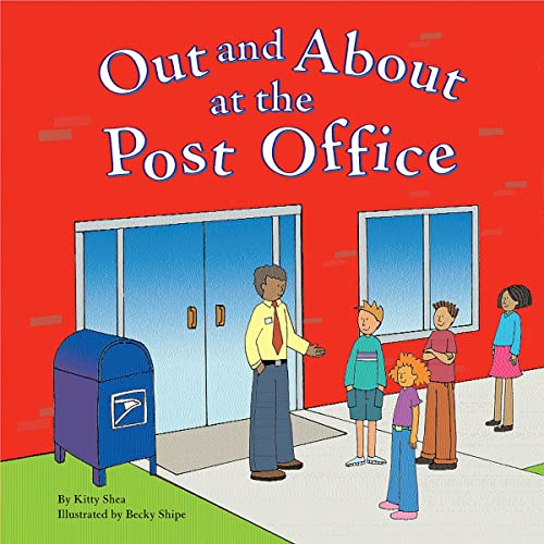 Cover of Out and About at the Post Office
