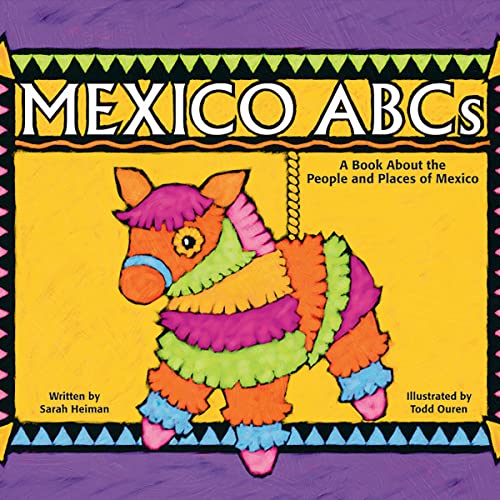 Cover of Mexico ABCs