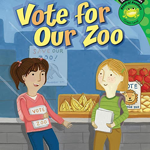 Cover of Vote for Our Zoo