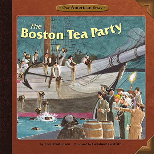 Cover of The Boston Tea Party
