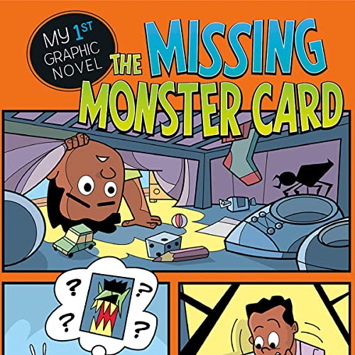Cover of The Missing Monster Card