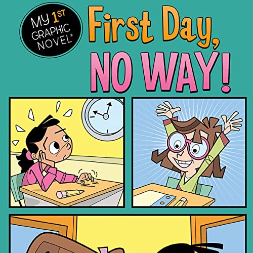 Cover of First Day, No Way!