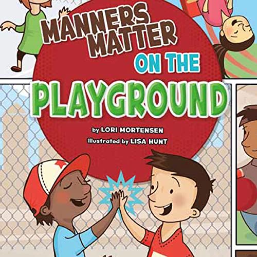 Cover of Manners Matter on the Playground