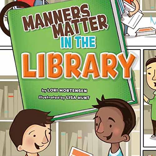 Cover of Manners Matter in the Library