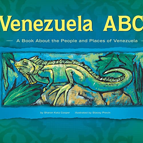 Cover of Venezuela ABCs