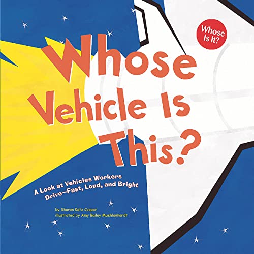 Cover of Whose Vehicle Is This?