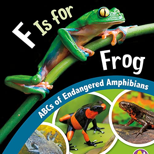 Cover of F Is for Frog