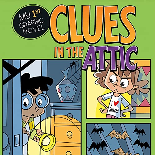 Cover of Clues in the Attic