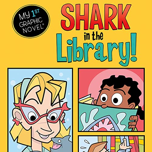 Cover of Shark in the Library!