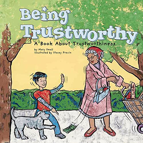 Cover of Being Trustworthy