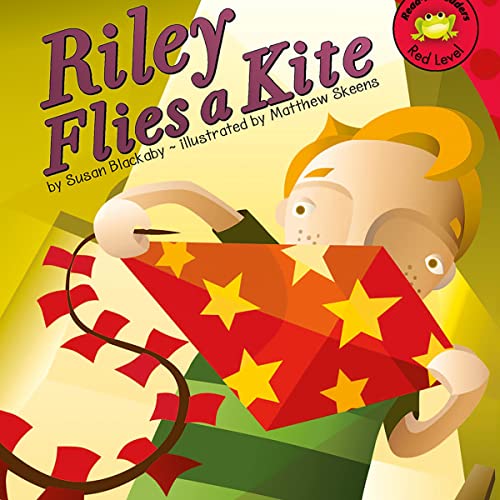 Cover of Riley Flies a Kite