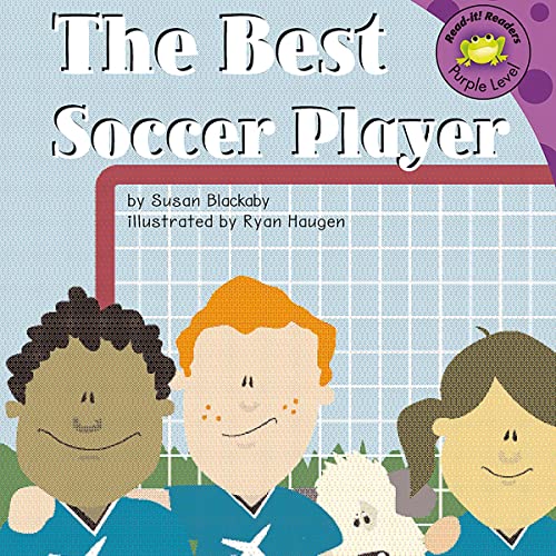 Cover of The Best Soccer Player