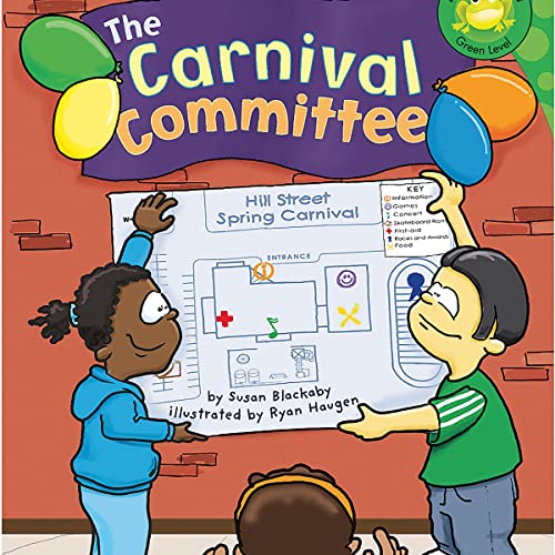 Cover of The Carnival Committee