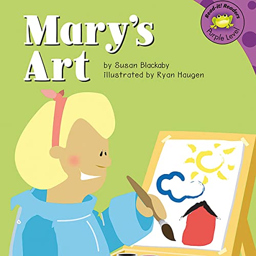 Cover of Mary's Art