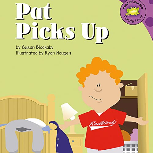 Cover of Pat Picks Up