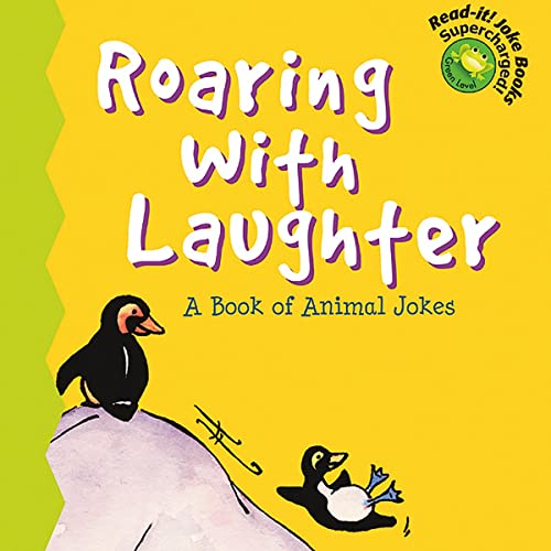 Cover of Roaring with Laughter