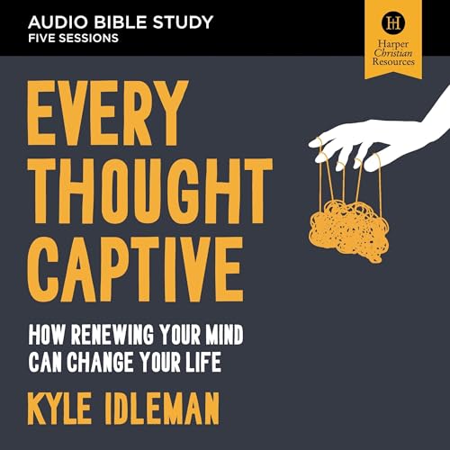 Cover of Every Thought Captive Bible Study: Audio