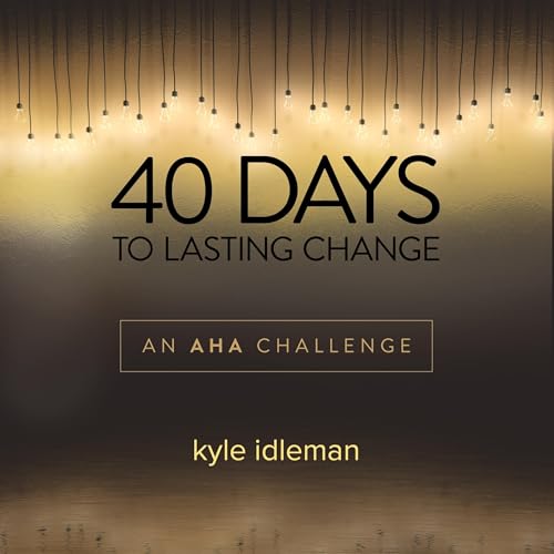 Cover of 40 Days to Lasting Change