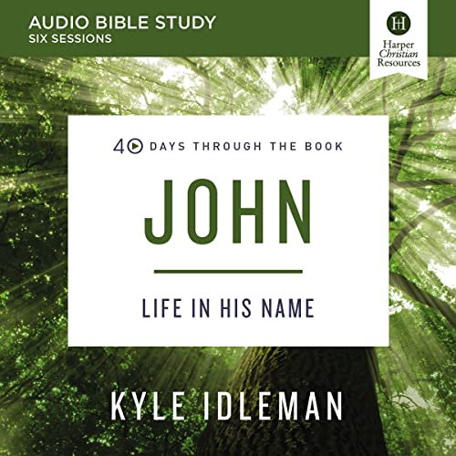 Cover of John Bible Study: Audio