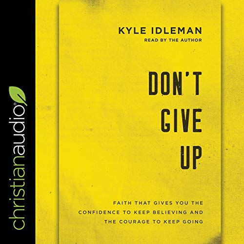 Cover of Don't Give Up