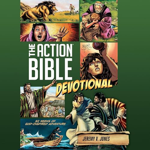 Cover of The Action Bible Devotional