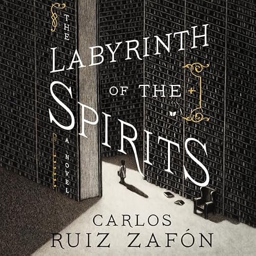 Cover of The Labyrinth of the Spirits